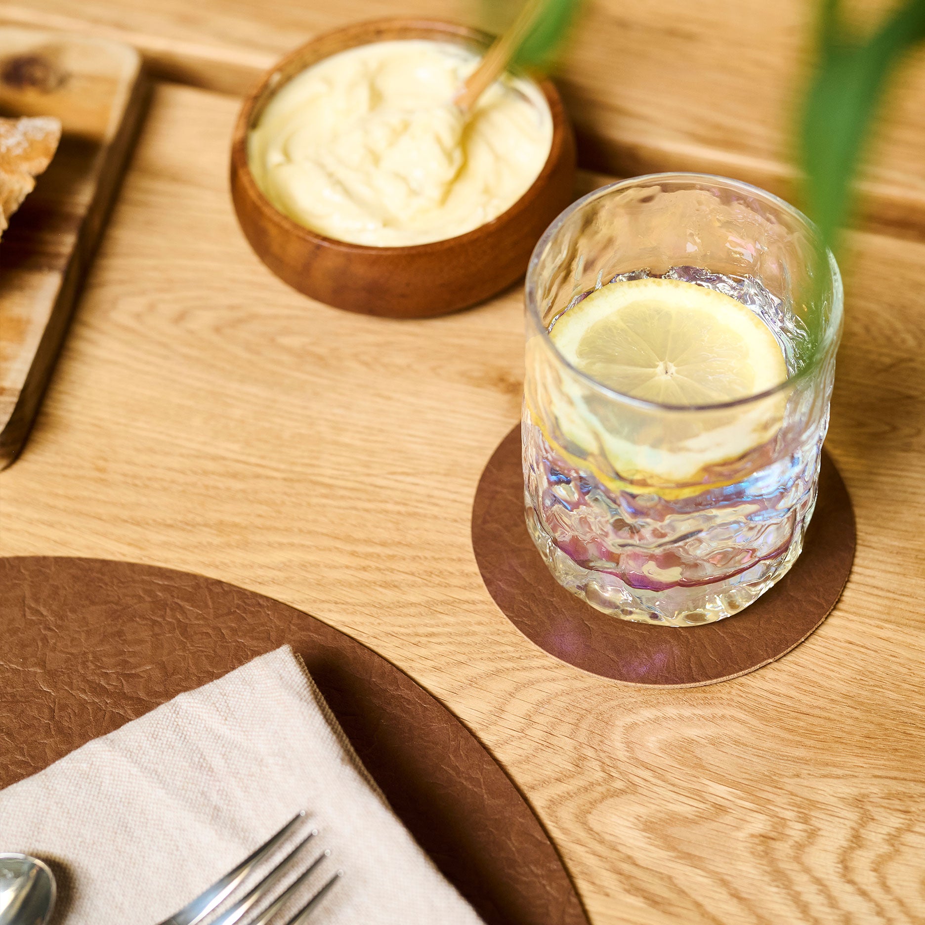 Glasgow wendbare Untersetzer 4Stk.